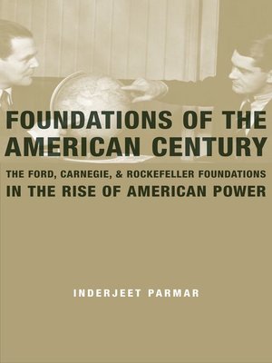 cover image of Foundations of the American Century